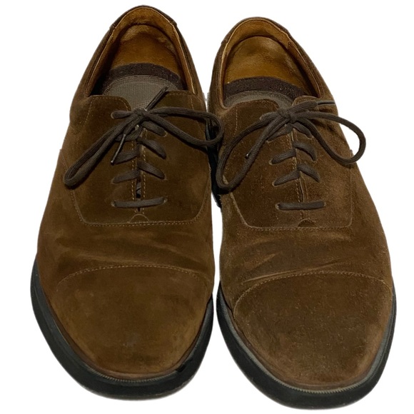 dressports luxe cap toe oxford